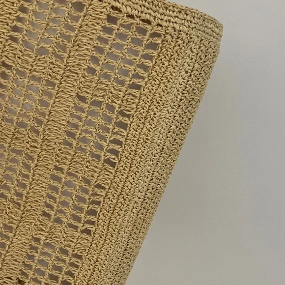 Tory Burch Ella Hand-Crocheted Tote โ Natural โ NWT - Picture 7 of 10